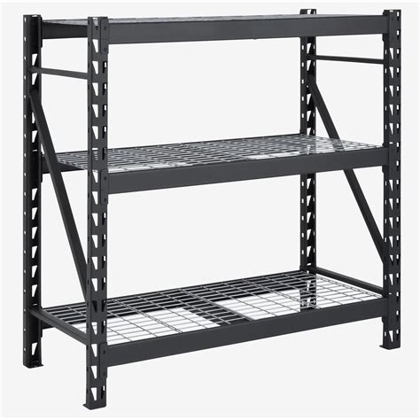 metal storage shelves heavy duty